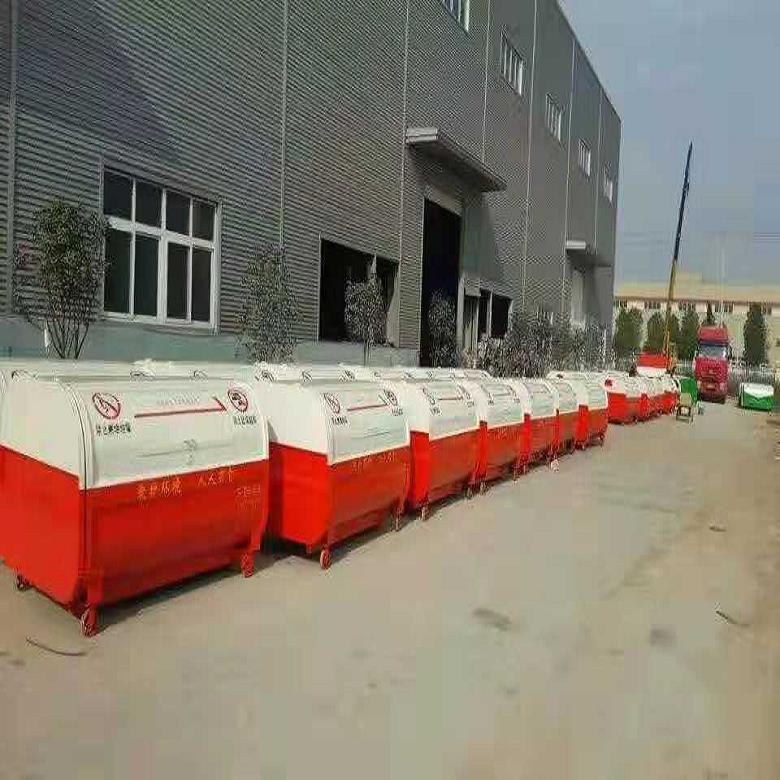 随州垃圾箱，带盖垃圾箱，240升垃圾箱，校园垃圾箱