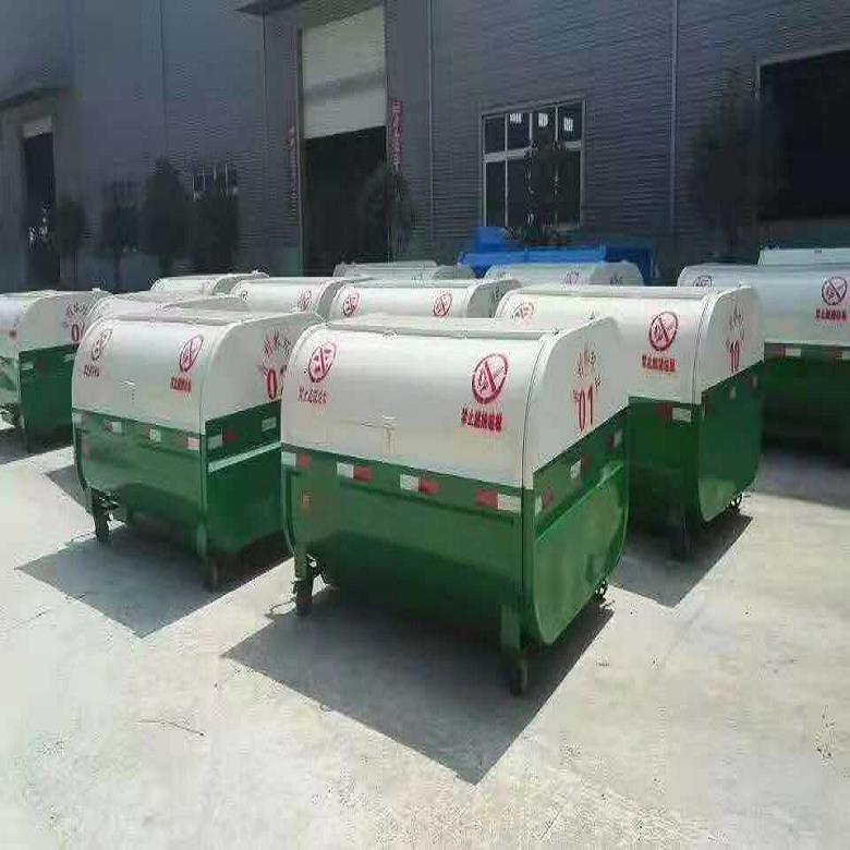环卫垃圾箱，垃圾箱厂家，集中式垃圾箱，小区里面的垃圾箱