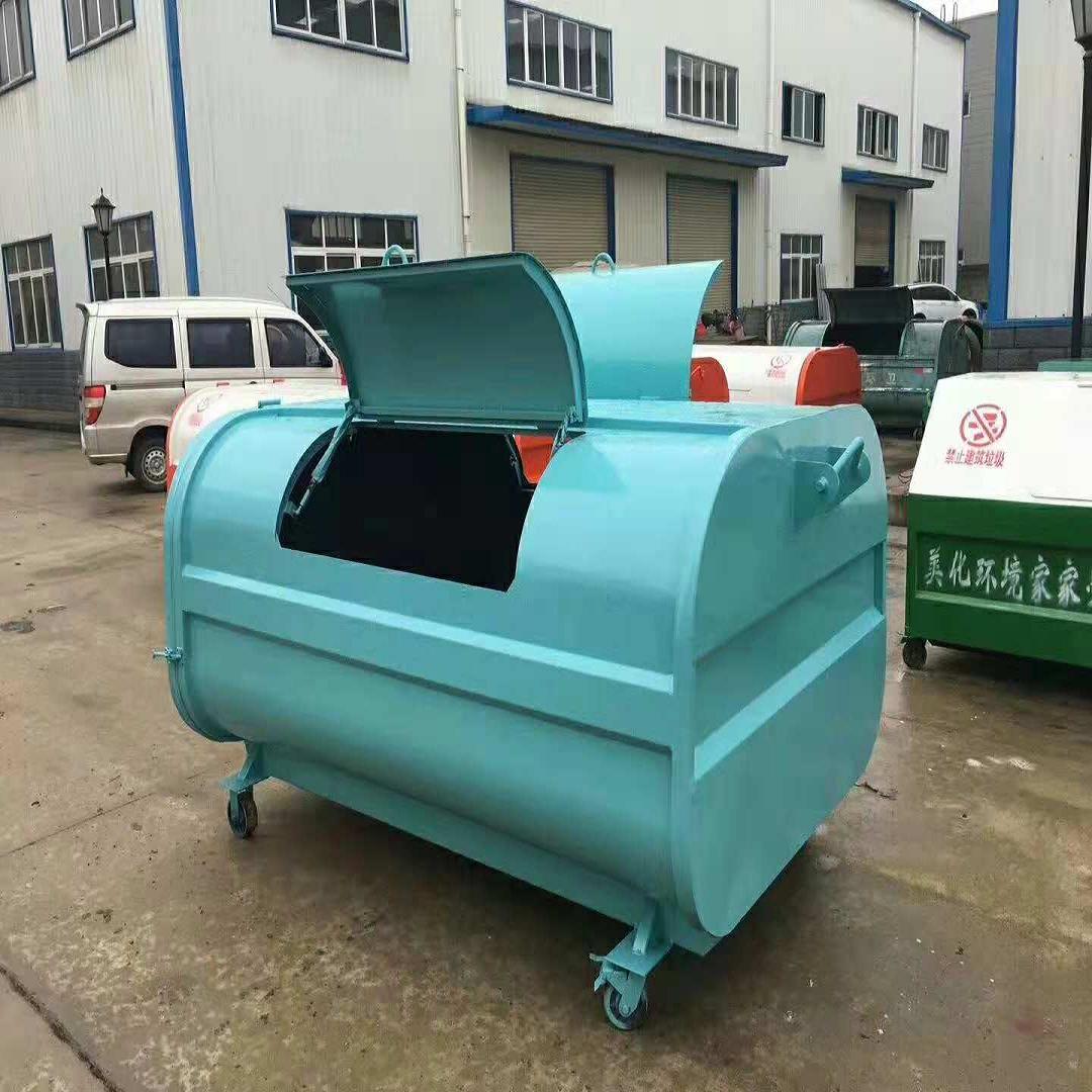 垃圾箱运输车，城市垃圾箱生产，120l垃圾箱，智能垃圾箱