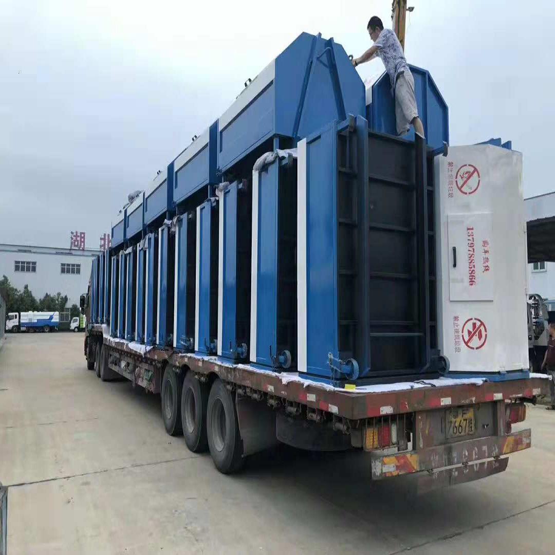 箱式垃圾箱，五吨垃圾箱，金属垃圾箱，室外垃圾箱