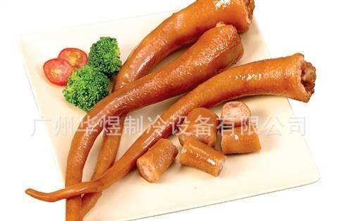 供应超市不锈钢熟食冷藏柜示例图3