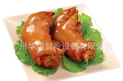 供应超市不锈钢熟食冷藏柜示例图2