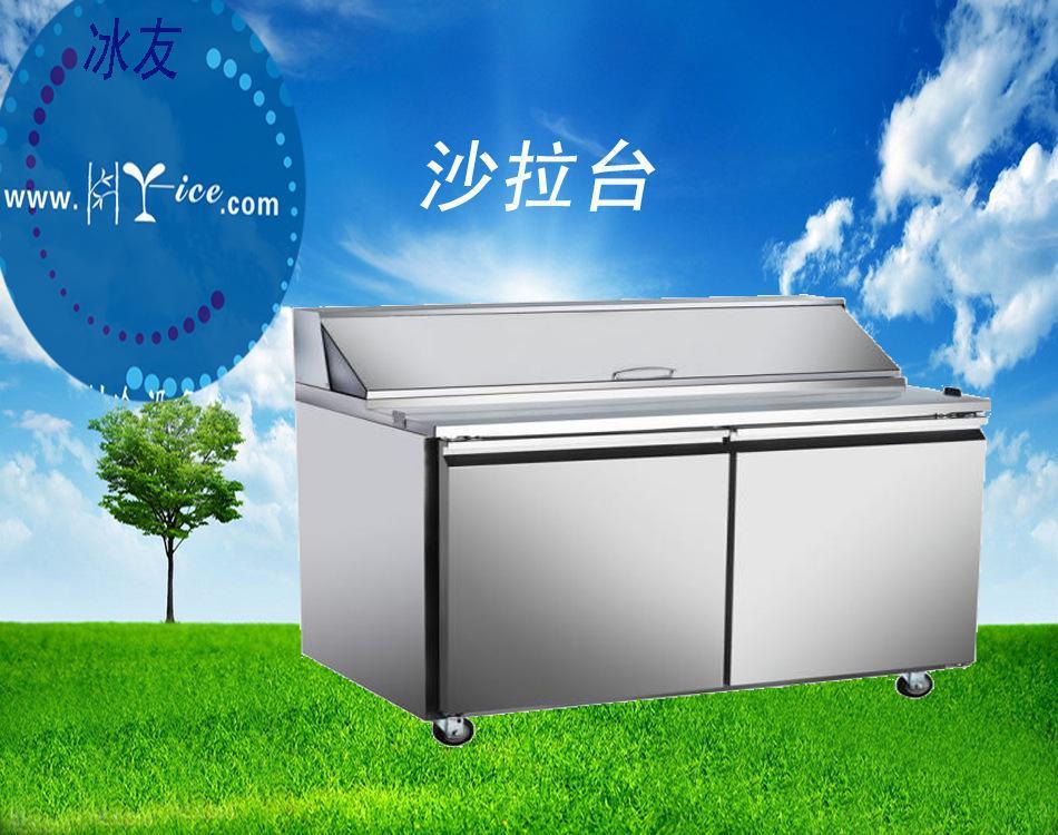 机组抽出式比萨柜，双门风冷比联萨柜，保鲜冷藏柜示例图3