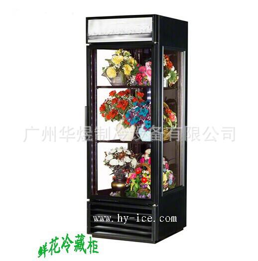 冰友牌带加湿鲜花冷藏柜示例图1
