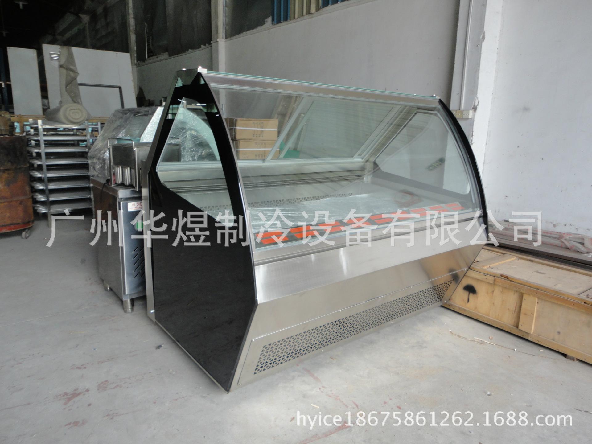 冰友牌雪糕柜 冰棒展示柜 纯手工水果冰捧展示柜 雪糕冷藏柜示例图8