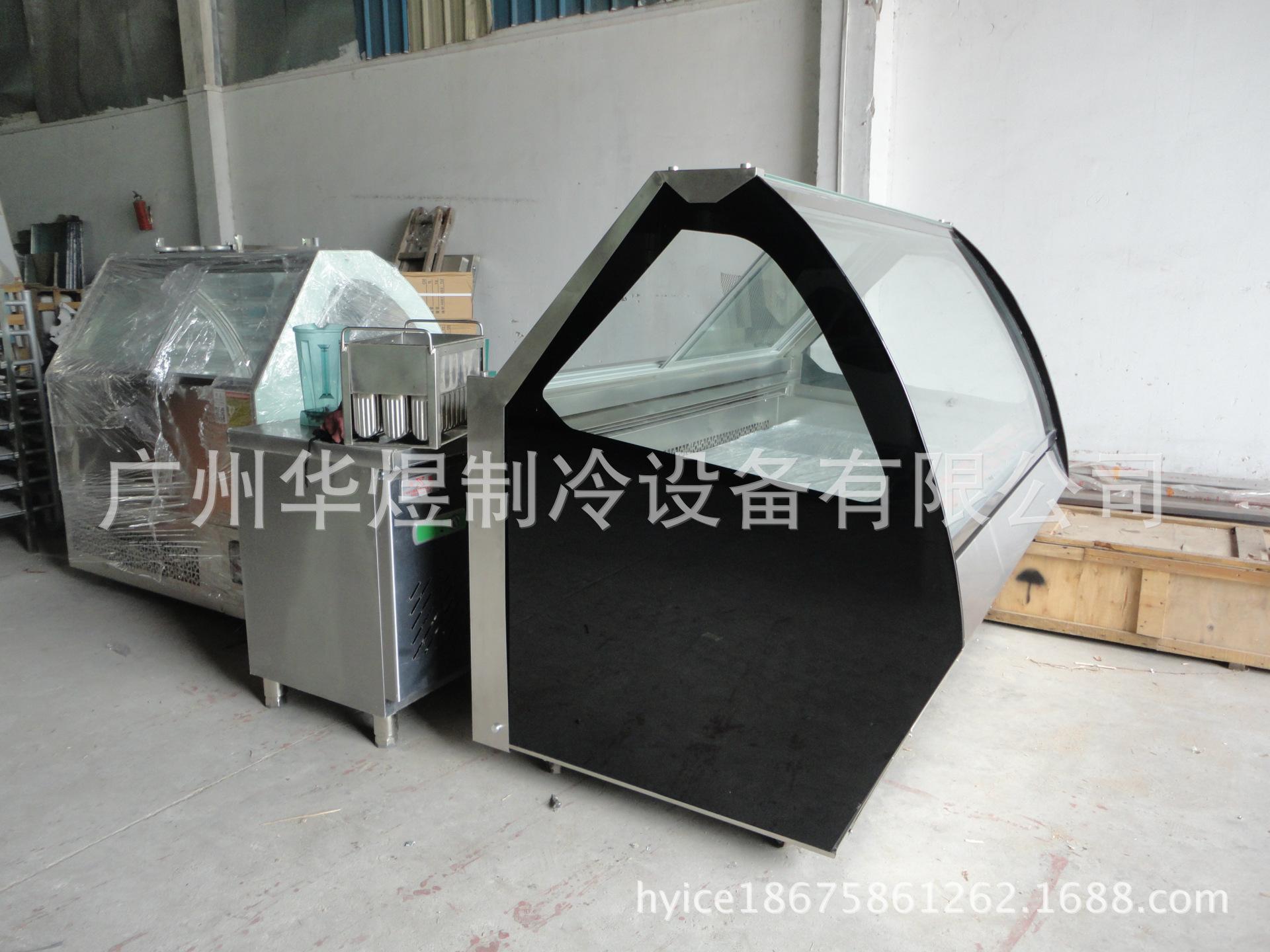 冰友牌雪糕柜 冰棒展示柜 纯手工水果冰捧展示柜 雪糕冷藏柜示例图10