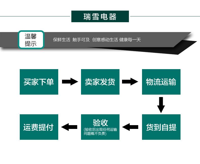 饭店酒店菜品 冷藏柜 保鲜柜  冰柜 展示柜 不锈钢材质送平托示例图10