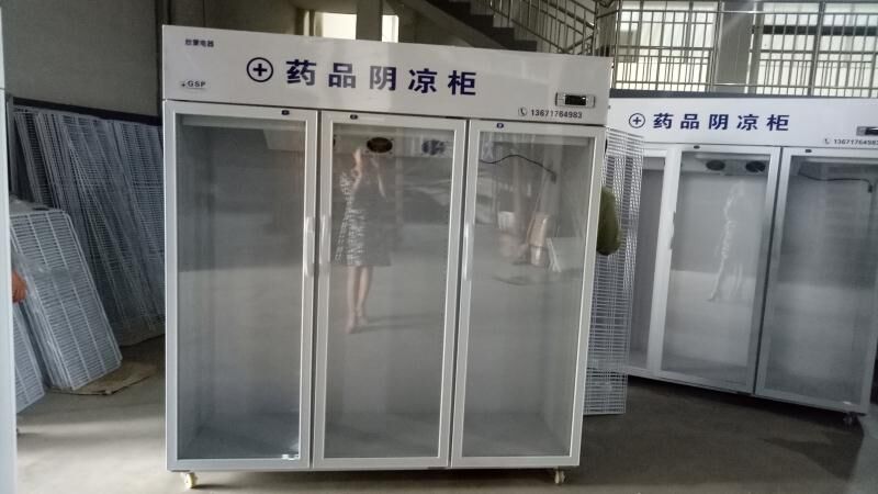 上海哪里有卖药品阴凉柜 药品冷藏柜 GSP认证示例图4