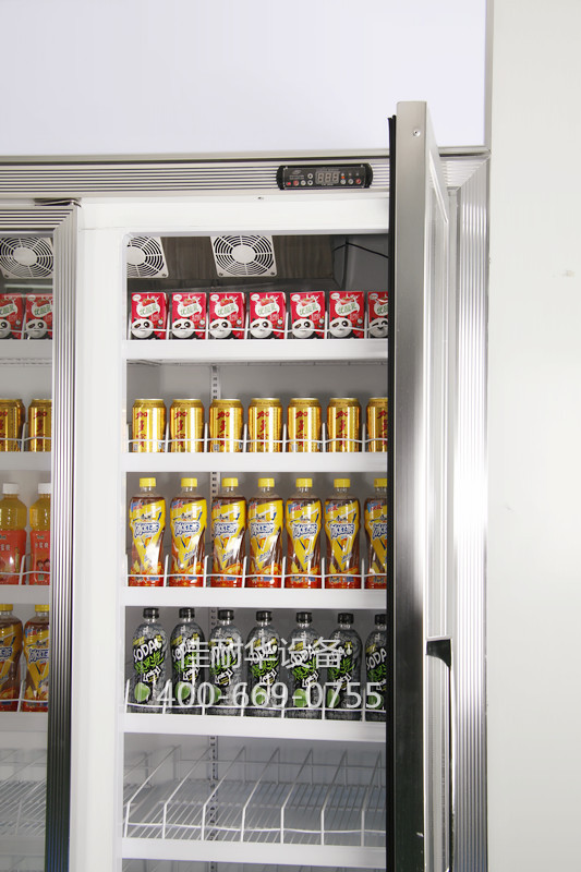 优惠促销保鲜柜冷冻设备  高档展示柜饮料冷藏柜  超市制冷设备示例图4