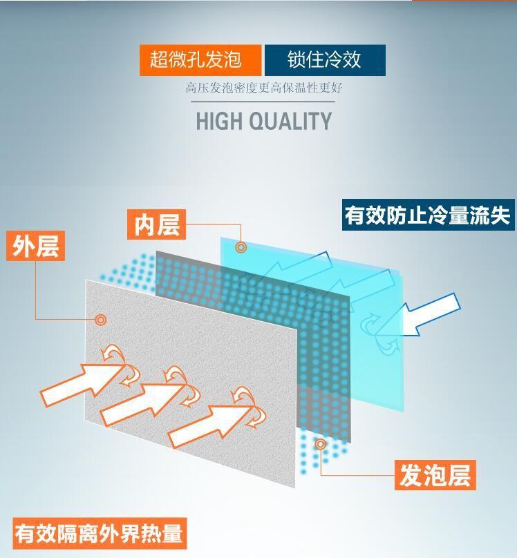 冰淇淋冰激凌冷冻展示柜商用哈根达斯硬质雪糕冷藏柜卧室鑫瑞雪示例图10