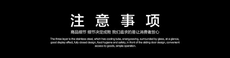 冰淇淋冰激凌冷冻展示柜商用哈根达斯硬质雪糕冷藏柜卧室鑫瑞雪示例图15