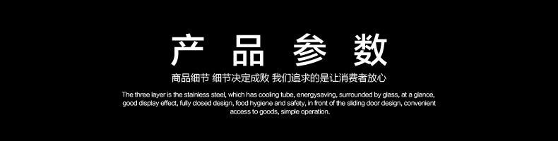 冰淇淋冰激凌冷冻展示柜商用哈根达斯硬质雪糕冷藏柜卧室鑫瑞雪示例图3