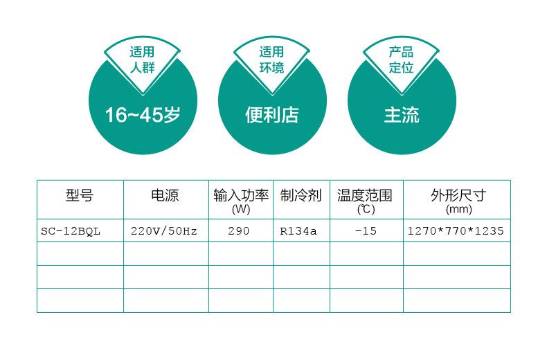 冰淇淋冰激凌冷冻展示柜商用哈根达斯硬质雪糕冷藏柜卧室鑫瑞雪示例图4