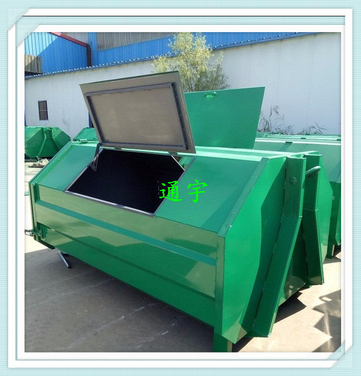 3立方钩臂垃圾箱垃圾箱价格直销户外垃圾箱3方垃圾箱价格