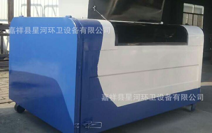 出售垃圾箱订做垃圾箱大型垃圾收集箱示例图7