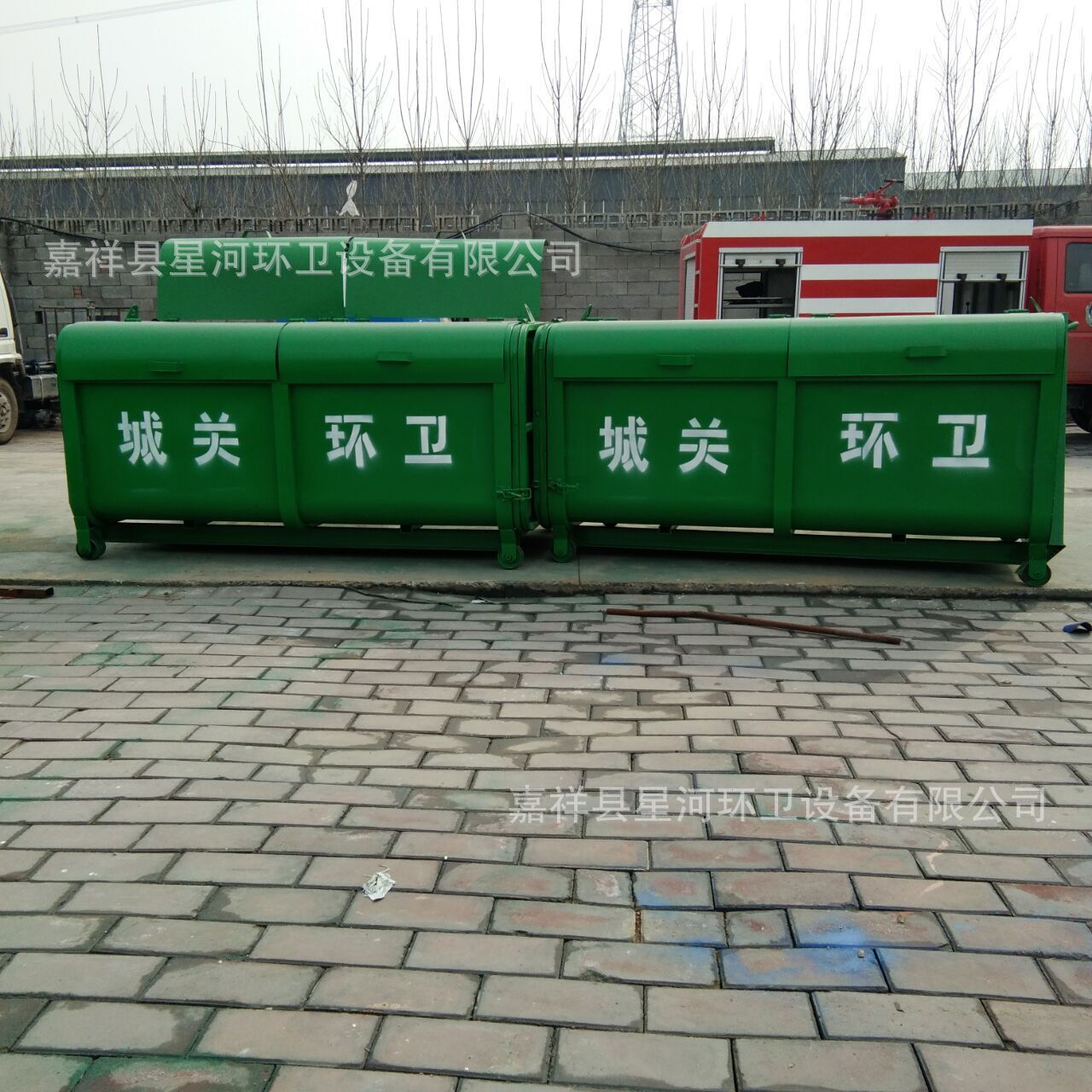 出售垃圾箱订做垃圾箱大型垃圾收集箱示例图2