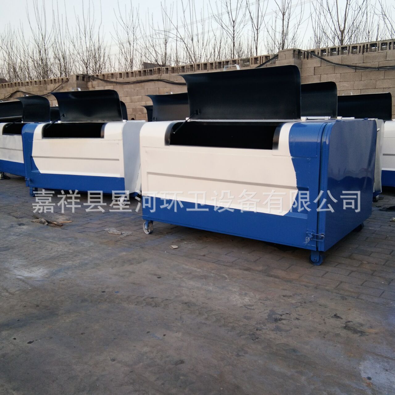 出售垃圾箱订做垃圾箱大型垃圾收集箱示例图9