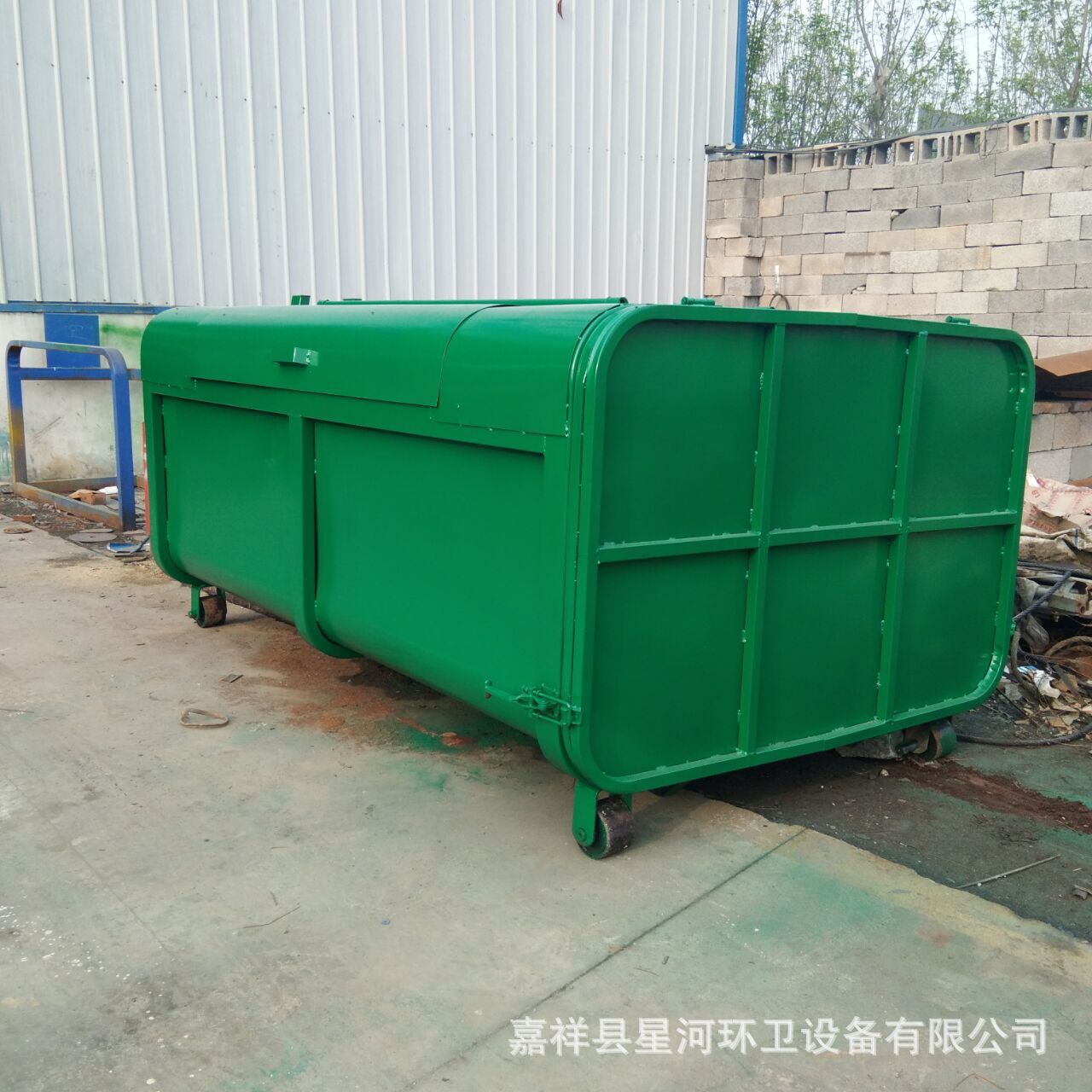出售订做垃圾箱大型垃圾收集箱户外垃圾箱示例图5