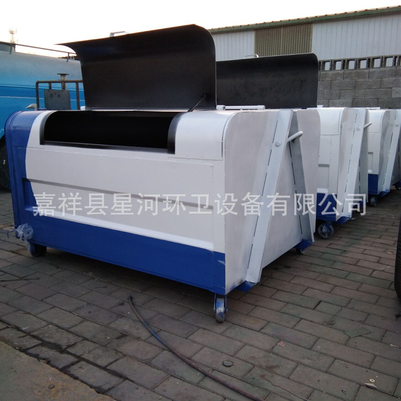 出售订做垃圾箱大型垃圾收集箱户外垃圾箱示例图8