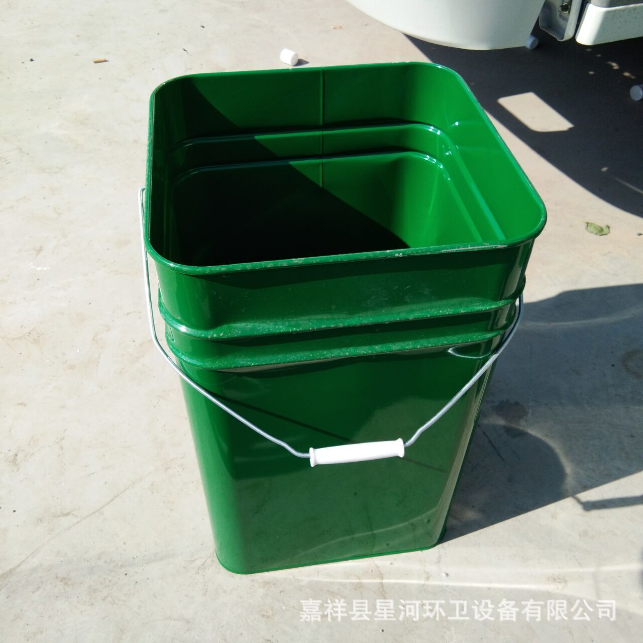 出售订做垃圾箱大型垃圾收集箱户外垃圾箱示例图3