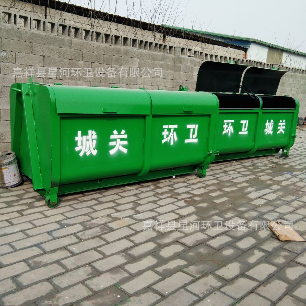 垃圾箱大型垃圾箱订做垃圾箱垃圾收集箱示例图1