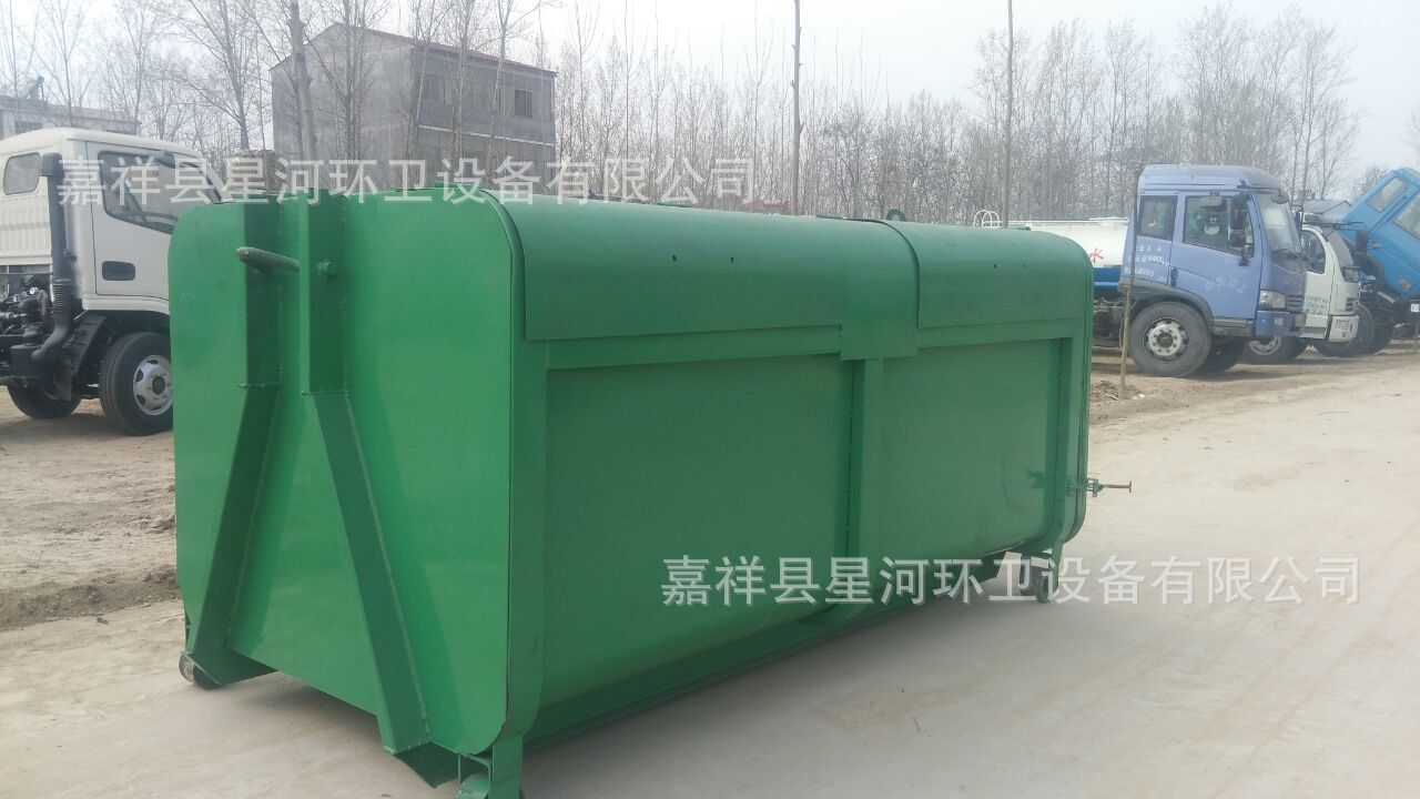 垃圾箱大型垃圾箱订做垃圾箱垃圾收集箱示例图5