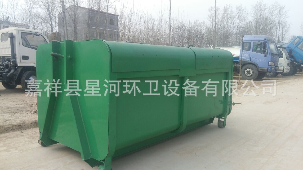 订做垃圾箱垃圾收集箱大型垃圾箱示例图9