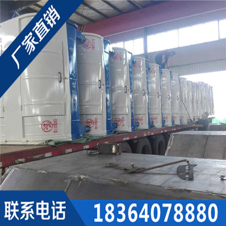 大型户外环卫垃圾箱 可卸式垃圾箱 移动垃圾箱 垃圾周转箱示例图9