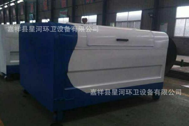 订做垃圾箱垃圾收集箱大型垃圾箱价格山东垃圾箱生产厂家示例图9