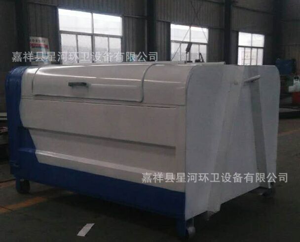 订做垃圾箱垃圾收集箱大型垃圾箱价格山东垃圾箱生产厂家示例图2