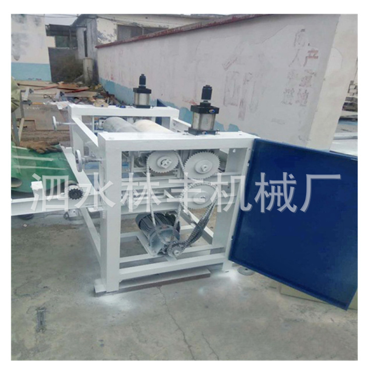 聚氨酯pu胶压胶机 保温板材双面螺纹涂胶机示例图7