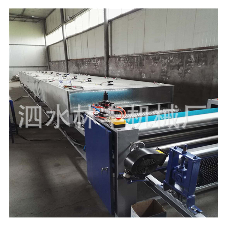 聚氨酯pu胶压胶机 保温板材双面螺纹涂胶机示例图2