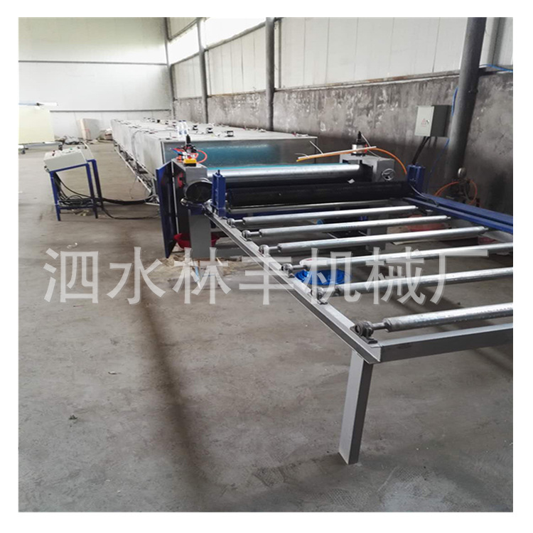 聚氨酯pu胶压胶机 保温板材双面螺纹涂胶机示例图3