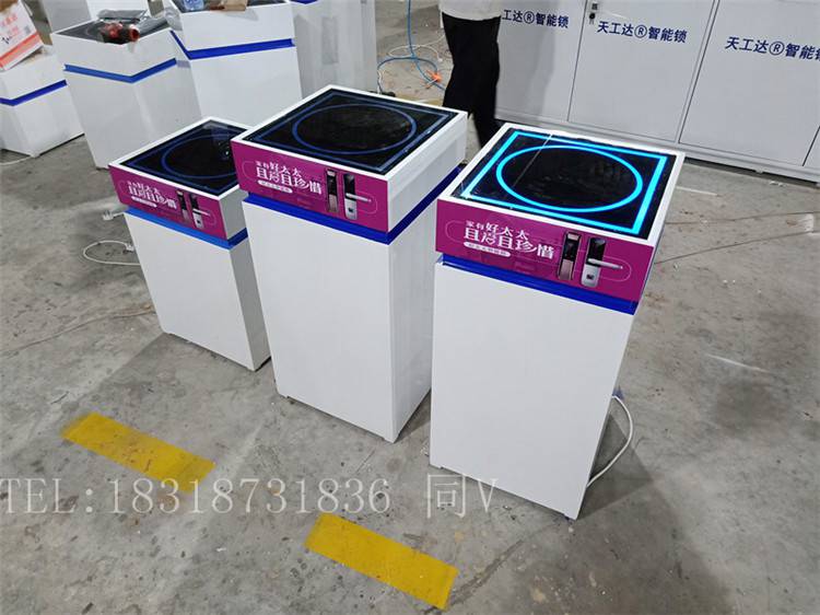指纹锁展柜 丽江宁蒗柯越指纹锁展柜批发采购
