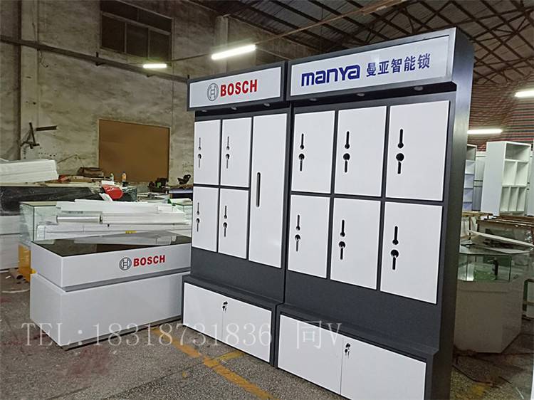 指纹锁展柜 蚌埠淮上美的指纹锁展柜售后维修