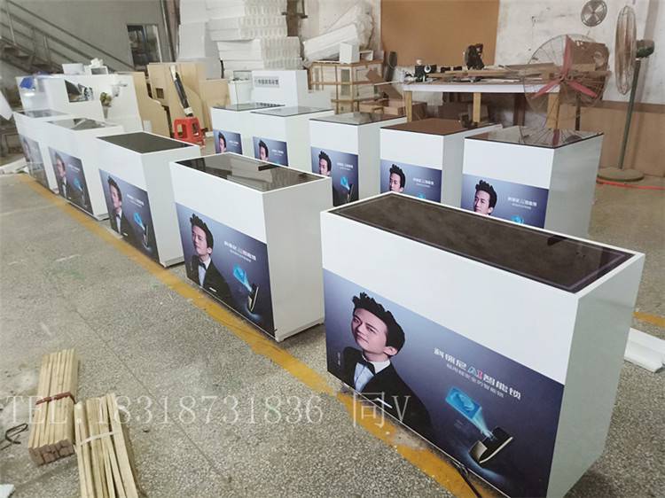 智能指纹锁展柜 果洛达日云米智能指纹锁展柜厂家批发