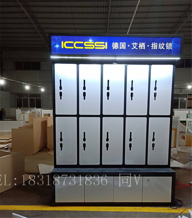 智能指纹锁展柜 果洛达日云米智能指纹锁展柜厂家批发