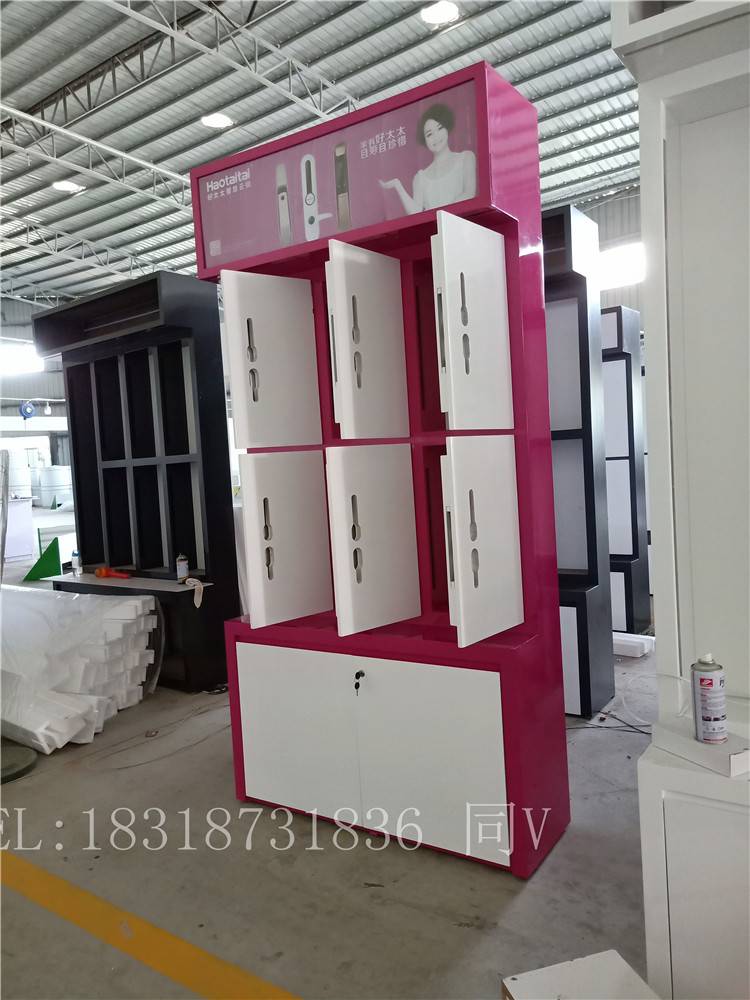 智能指纹锁展柜 果洛达日云米智能指纹锁展柜厂家批发