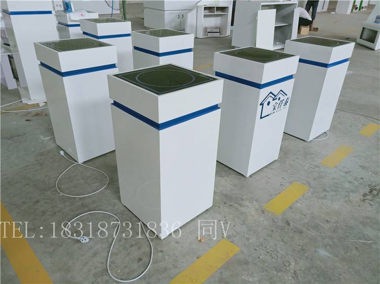 智能指纹锁展柜 果洛达日云米智能指纹锁展柜厂家批发