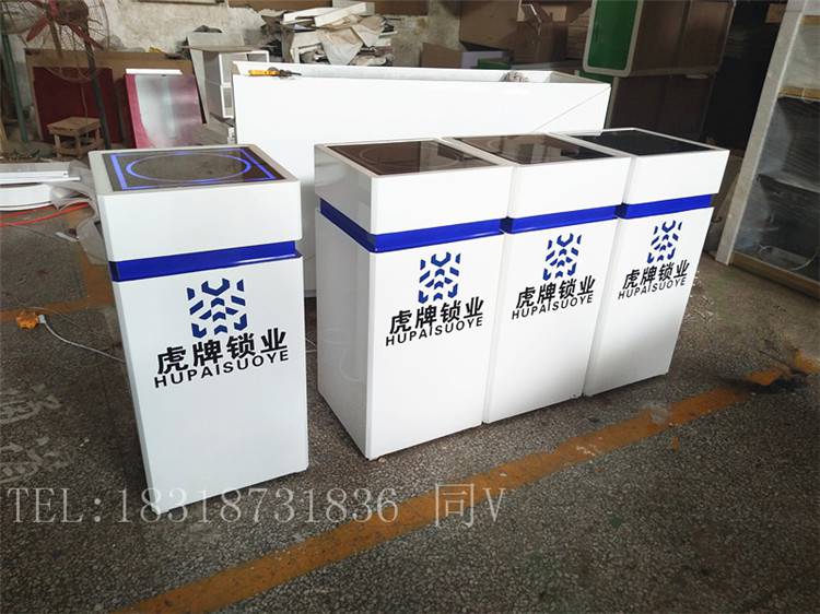 智能指纹锁展柜 果洛达日云米智能指纹锁展柜厂家批发
