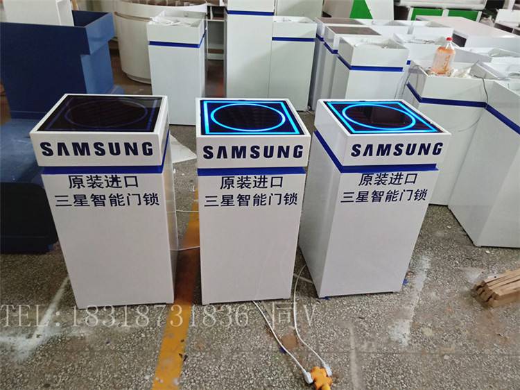智能指纹锁展柜 果洛达日云米智能指纹锁展柜厂家批发