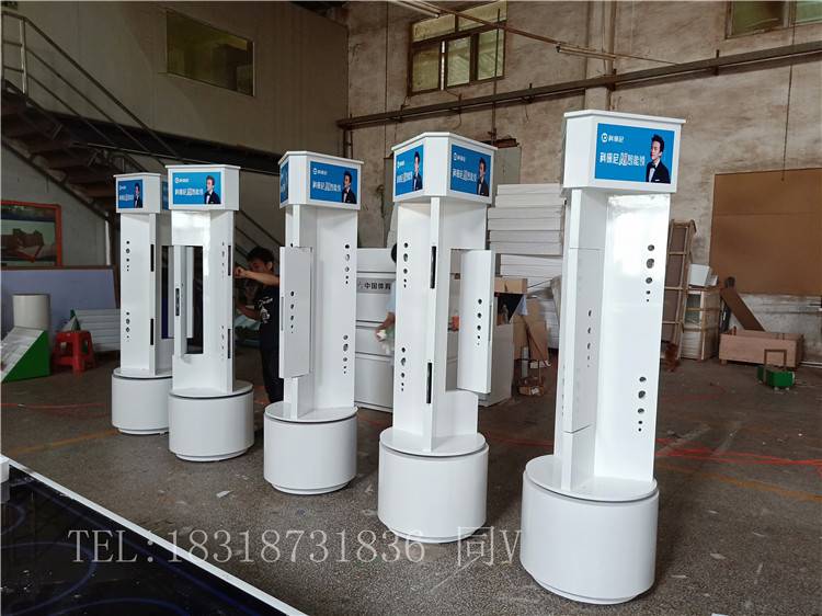智能指纹锁展柜 果洛达日云米智能指纹锁展柜厂家批发