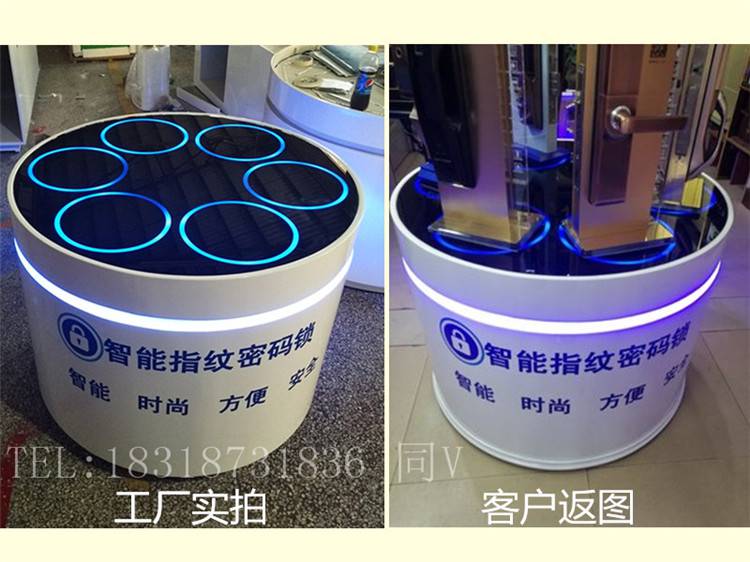 智能指纹锁展柜 果洛达日云米智能指纹锁展柜厂家批发