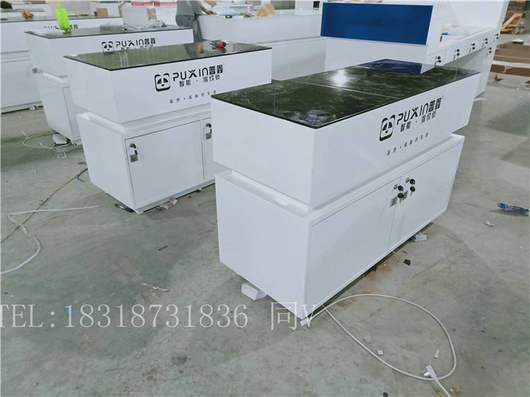 密码锁展示柜 盐城东台云米密码锁展示柜远程开门