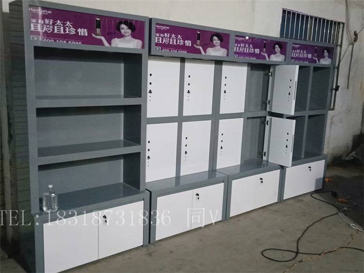 密码锁展示柜 盐城东台云米密码锁展示柜远程开门
