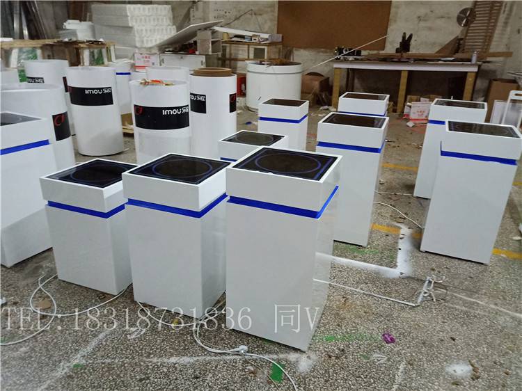 密码锁展示柜 盐城东台云米密码锁展示柜远程开门