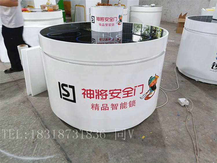 密码锁展示柜 盐城东台云米密码锁展示柜远程开门