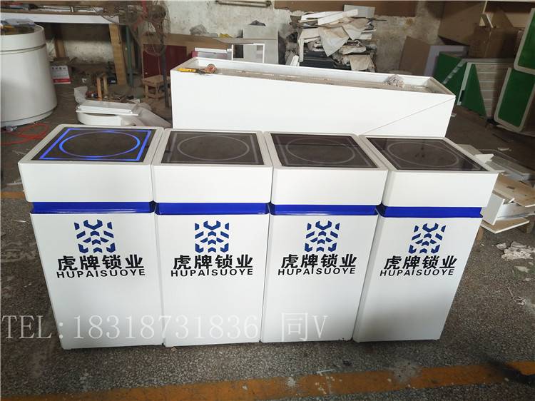 密码锁展示柜 河池罗城艾栖密码锁展示柜装修图