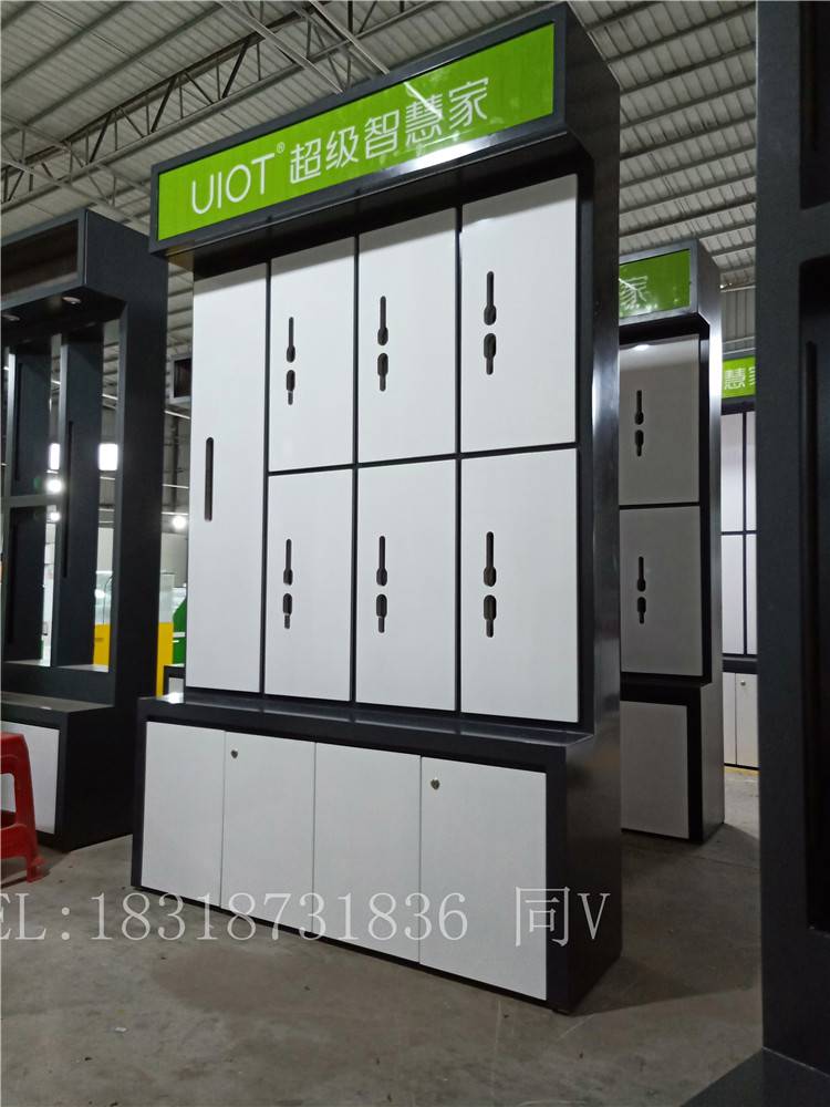 密码锁展示柜 河池罗城艾栖密码锁展示柜装修图