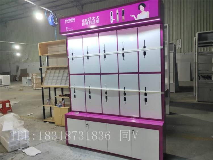 密码锁展示柜 河池罗城艾栖密码锁展示柜装修图